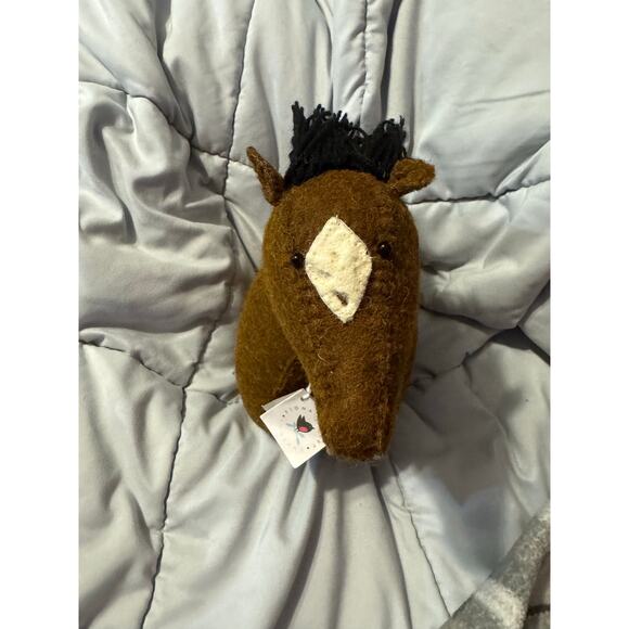 Fiona Walker Stuffed Horse Toy NWT - Picture 6 of 6